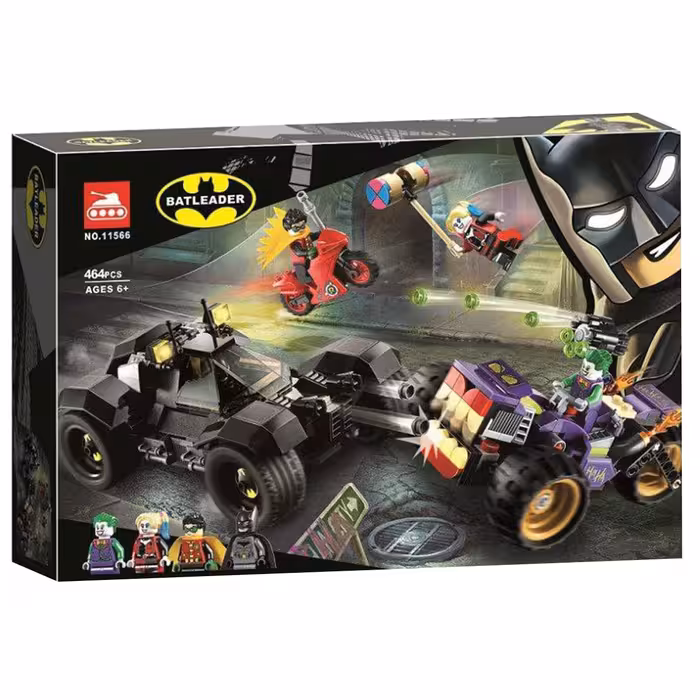 لگو مدل نبرد بتمن و جوکر کد 11566