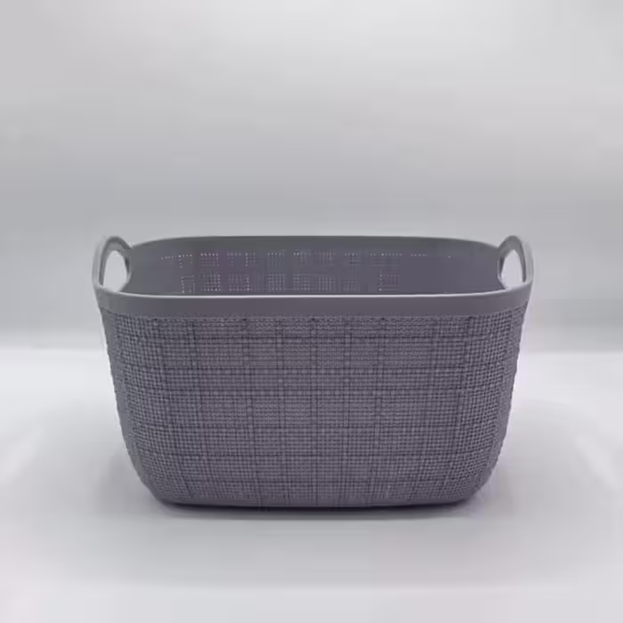 سبد نظم دهنده دسته دار کوچک بنفش 027