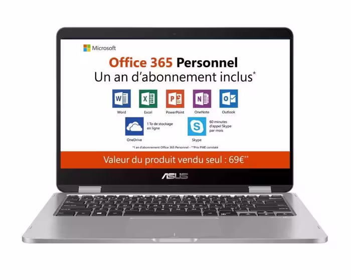 لپ تاپ 14 اینچ ایسوس مدل VivoBook TP401m
