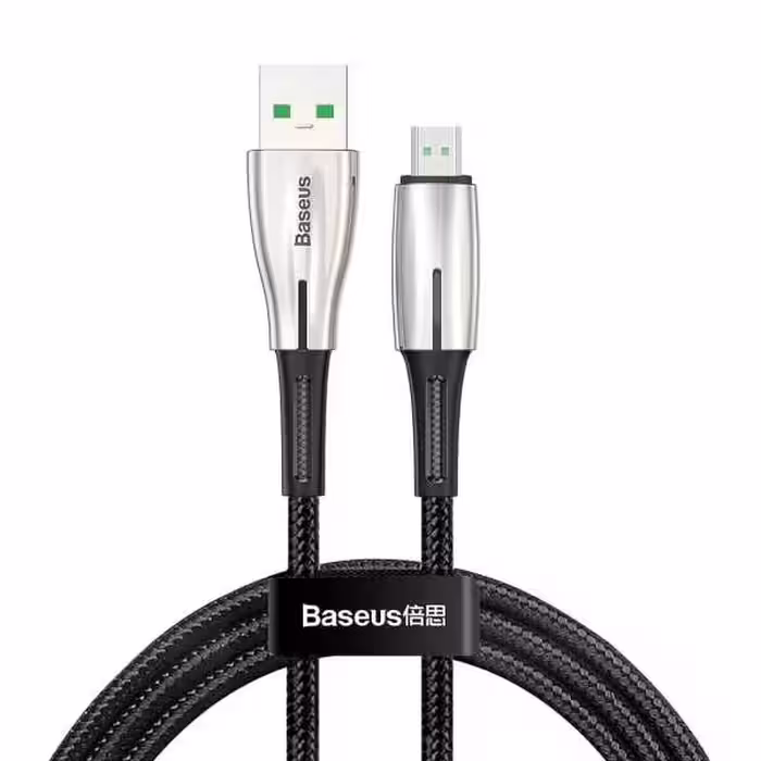 کابل تبدیل USB به microUSB باسئوس مدل CAMRD-C01 طول 2 متر