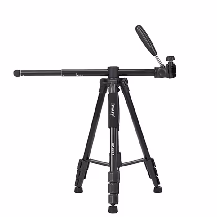 سه پایه دوربین جی ماری مدل Kp-2274 به همراه نگهدارنده تبلت و گوشی