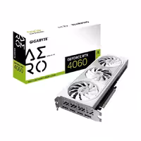 کارت گرافیک گیگابایت GeForce RTX 4060 AERO OC 8GB