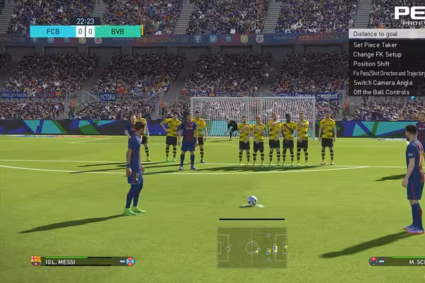 بازی جام جهانی 2018 پلی استیشن 2 لیگ برتر 96-97 باگزارش مزدک میرزایی Pes 2018