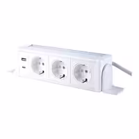 پریز روکار مدل 1028 میلو | یراقینو فروش یراق آلات کابینت و درب