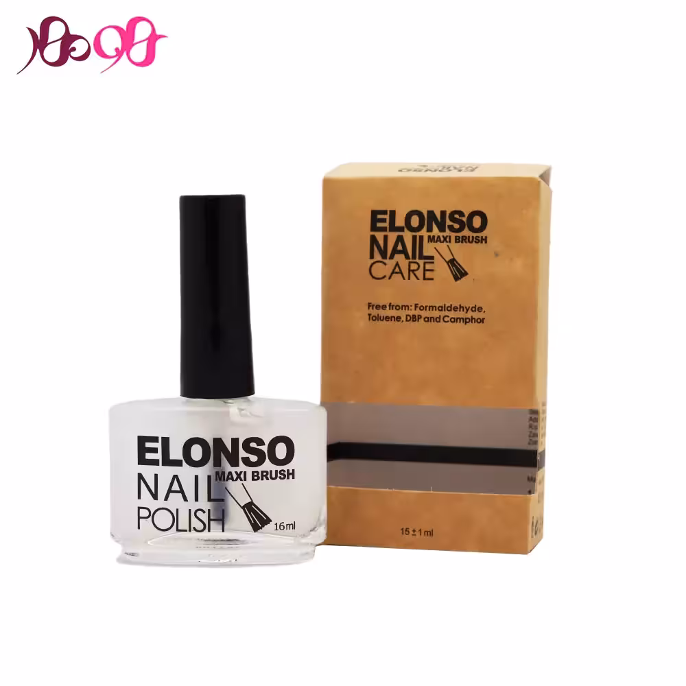 محلول از بین برنده کوتیکول ناخن الونسو Elonso