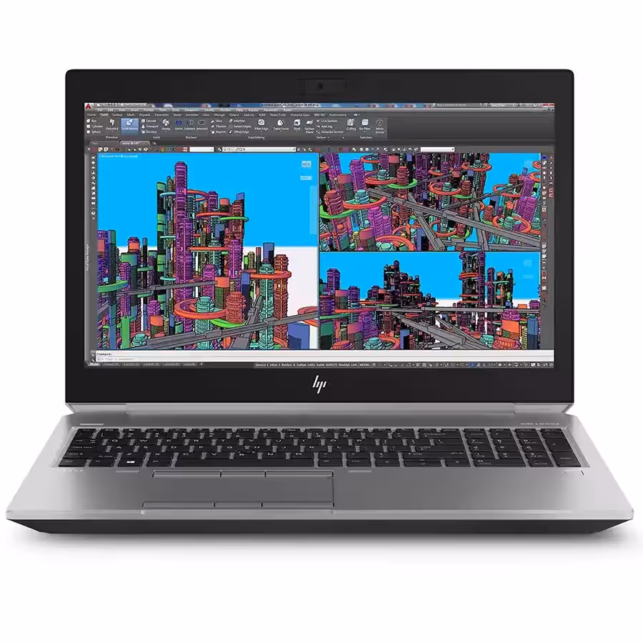 لپ‌تاپ ورک‌استیشن اچ پی زدبوک HP ZBook 15 G5 i7 8850H 32 512ssd 4 p2000