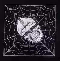 دستمال سر پسرانه دخترانه اسپرت طرح جوکر و اسکلت