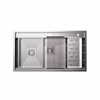 سینک استیل البرز 955توکار