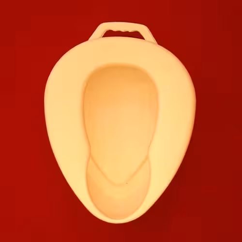 لگن زیر بیمار
