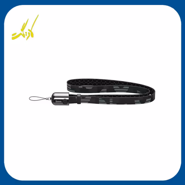 کابل شارژ Lightning باسئوس Baseus Golden Collar با طول 0.85 متر