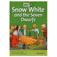 داستان فمیلی اند فرندز 3 | snow White and the Seven Dwarfs