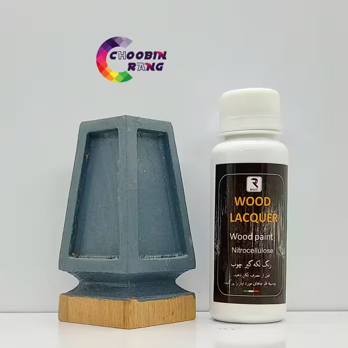 رنگ لکه گیر چوب خاکستری 100 میل