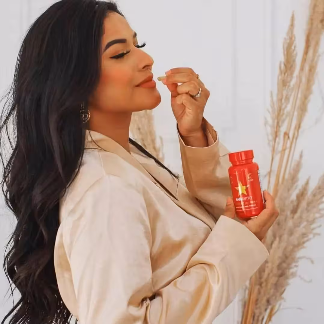 کپسول های تقویت رشد مو هیرتامین Hairtamin دارای 30 عدد کپسول گیاهی