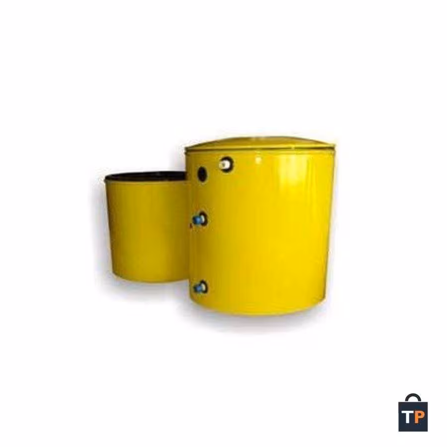 منبع انبساط باز عایق دار مهر افروز 250 لیتری