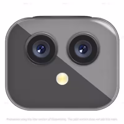 مینی دوربین ورزشی و نظارتی مدل Dual Lens
