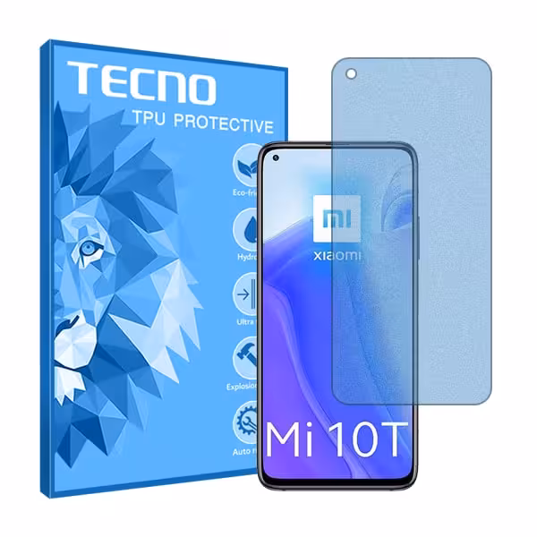 گلس شیائومی Mi 10T 5G مدل مات آنتی بلو برند تکنو کد S