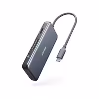 هاب 7 پورت انکر مدل Anker USB- C Hub 7 in 1-A8346
