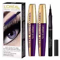 ست ریمل و خط چشم سوکوتور اورئال ( Loreal-Million Lashes So Couture )