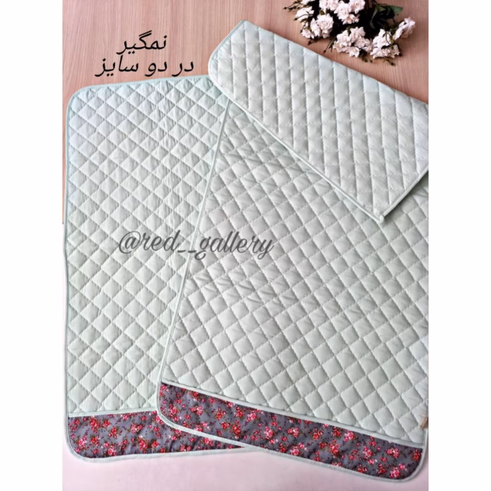 نمگیر  ظروف آشپزخانه سبز کوچک،تترون درجه یک 