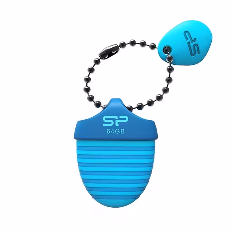 فلش 64 گیگ سیلیکون پاور Silicon Power Touch T30 USB2.0