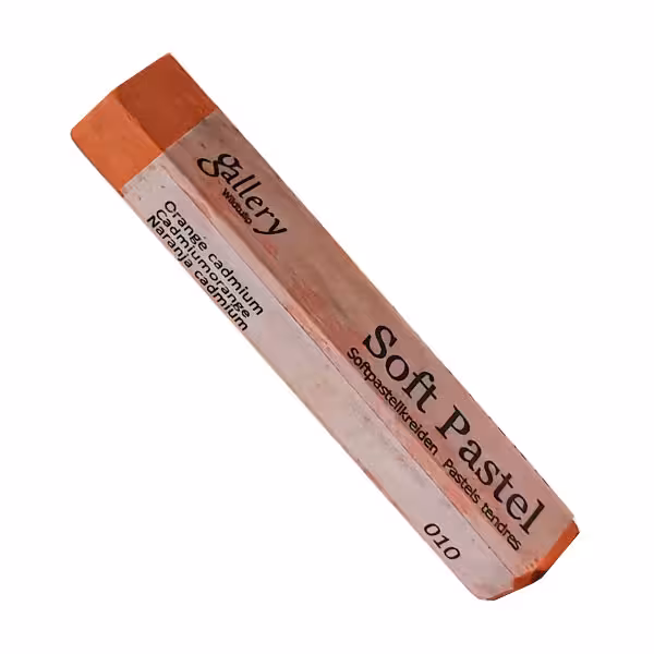 پاستل گچی گالری کد 010 (Cadmium orange)