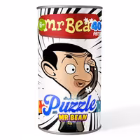 پازل 40 تکه کارتون مستربین