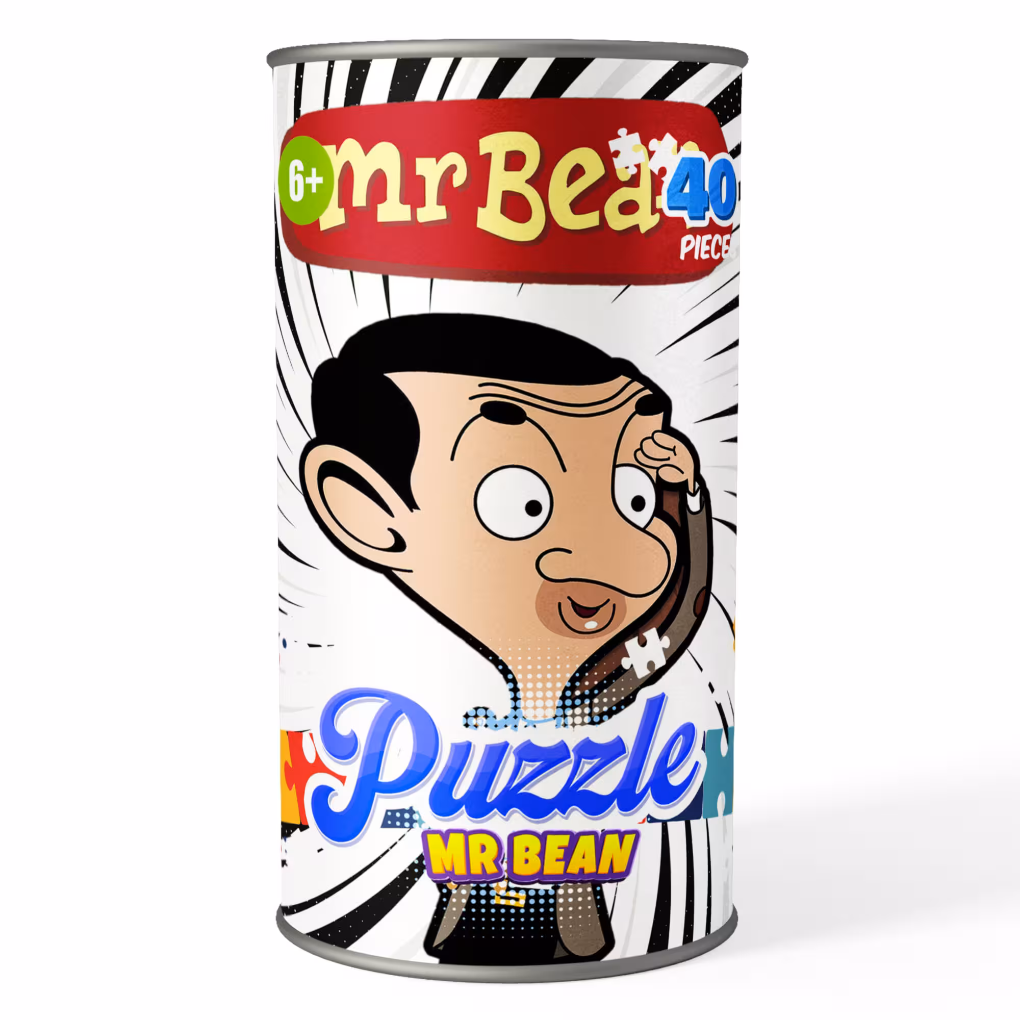 پازل 40 تکه کارتون مستربین