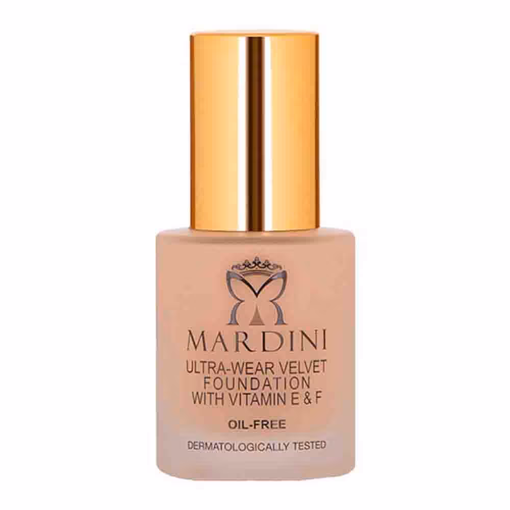 کرم پودر مخملی ماردینی مدل اولتراور ولوت شماره 57