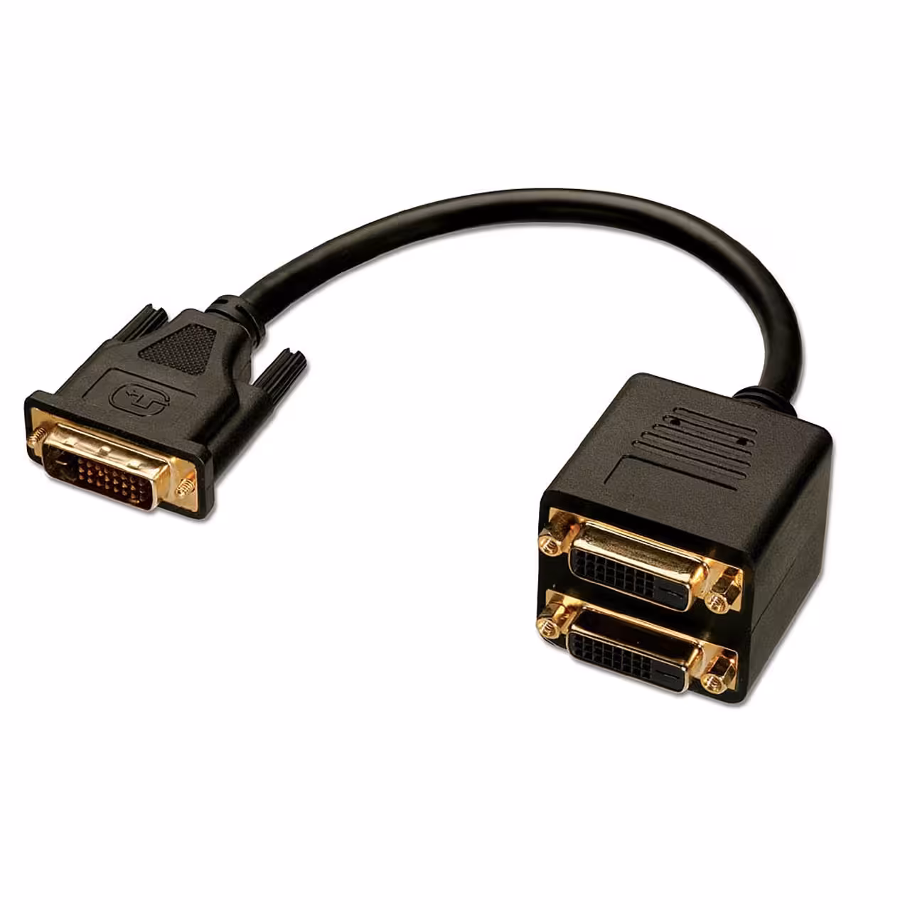 کابل تبدیل 1 به 2 پورت DVI