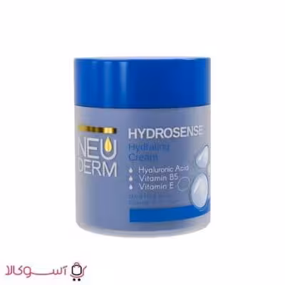 کرم مرطوب کننده نئودرم مدل hydrosense حجم 150 میل
