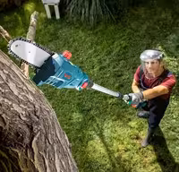 اره شارژی شاخه زن زنجیری 150 سانت 20 ولت براشلس رونیکس مدل 8602