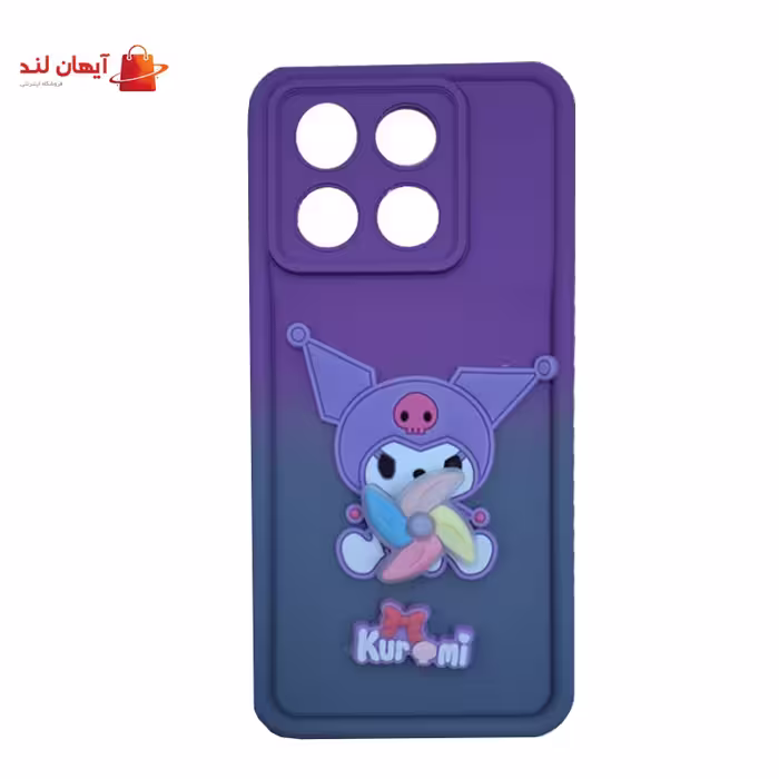 کاور گوشی طرح کرومی برای گوشی شیائومی Poco x6 pro