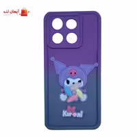 کاور گوشی طرح کرومی برای گوشی شیائومی Poco x6 pro
