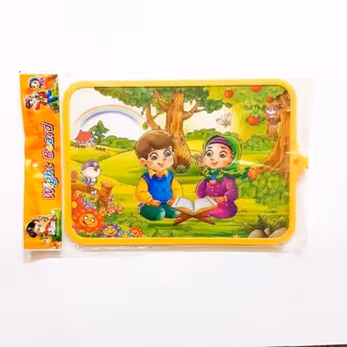 تخته وایت برد طرح فانتزی مذهبی اسلامی تلاوت قرآن کریم