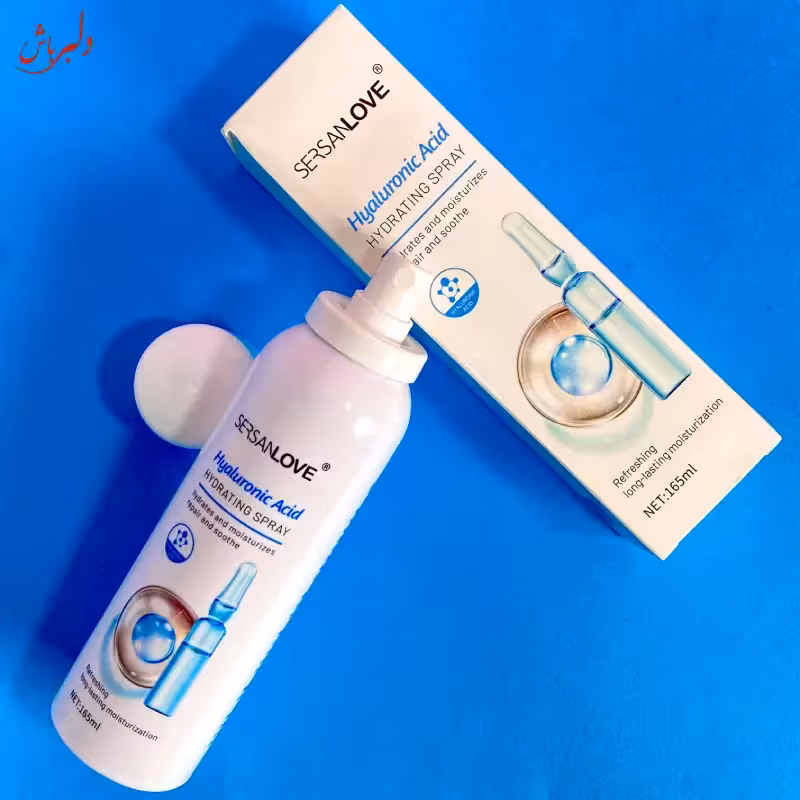 اسپری آبرسان هیالورونیک اسید