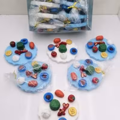 هفت سین گچی تک سلفون وکیوم