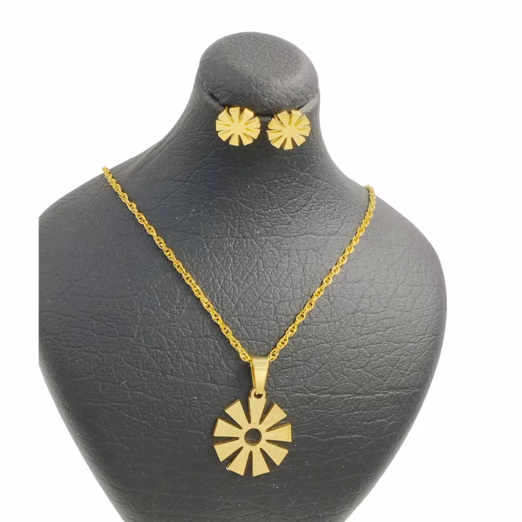 نیم ست استیل رنگ ثابت ضد حساسیت طراحی شیک و زیبا 