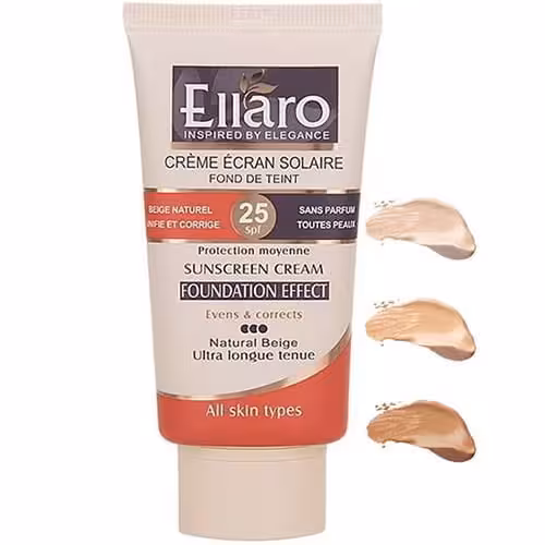 کرم ضد آفتاب رنگی الارو SPF25