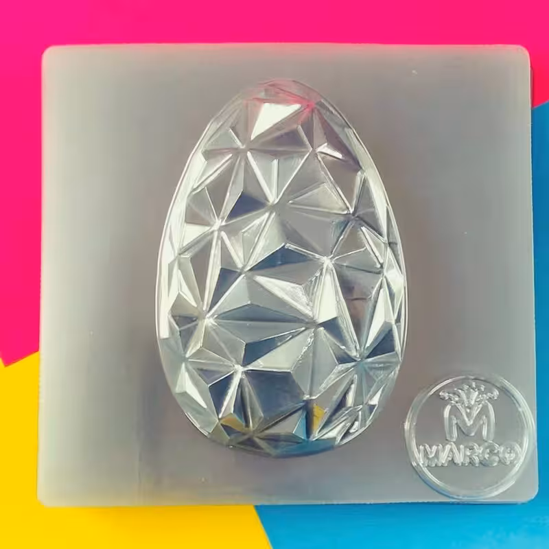 قالب طلقی تخم مرغ