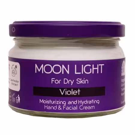 کرم آبرسان پوست خشک او وی اس مدل Moon Light حجم 270 میلی لیتر