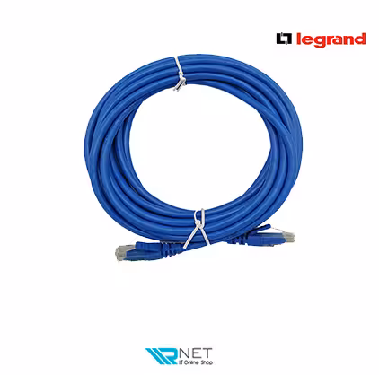 کابل پچکورد 5 متری لگراند - Legrand Patch Cord 5m (PVC) CAT6 SFTP