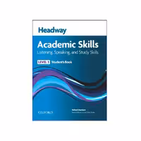 Headway Academic Skills 3 Listening, Speaking and Study Skills