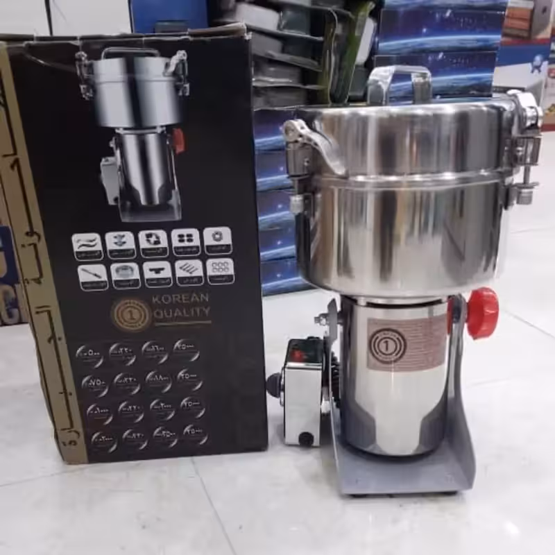 آسیاب 2 کیلوگرم امگا کره سنسور دار  مدل گهواره ای