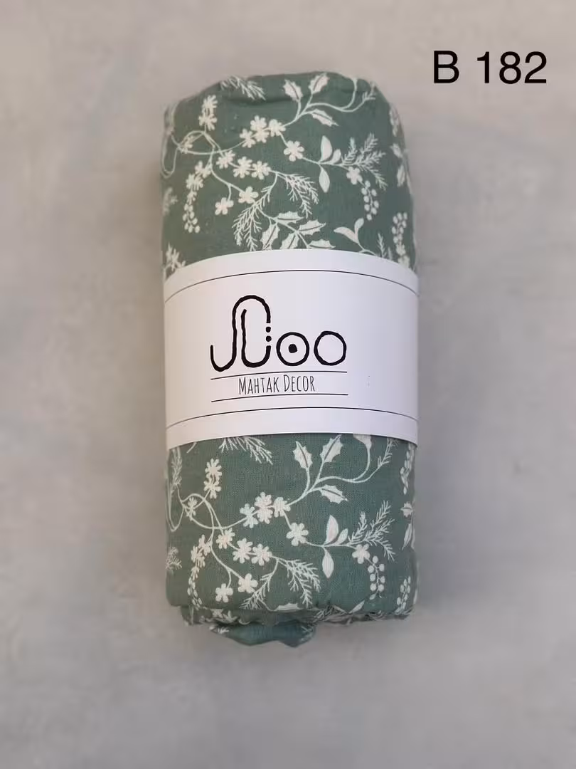 روتختی دونفره سه تکه کدB182 (کاور تشک،دوعدد روبالشتی)