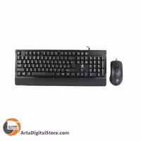 موس و کیبورد پی نت P-Net KM100 Keyboard And Mouse
