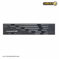 ست میکرومتر آسیمتو میله ای 300-50 داخل سنج مدل 0-12-242