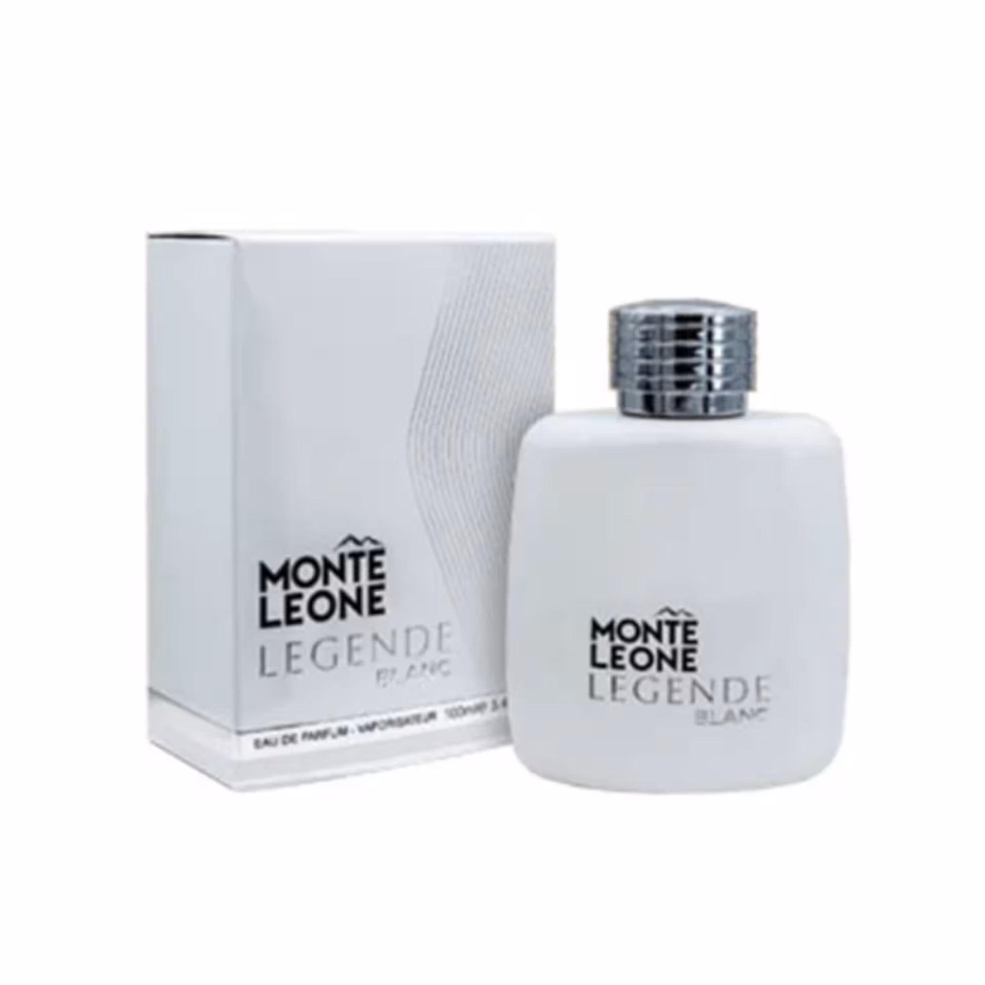 ادکلن مردانه فراگرنس ورد مدل مونت لئون لجند رایحه مونت بلک لجند اسپریت سفید حجم 100 میل