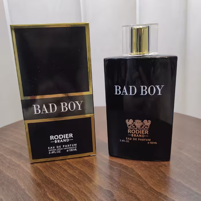 ادکلن مردانه رودیر بد بوی BAD BOY حجم 100 میلی لیتر
