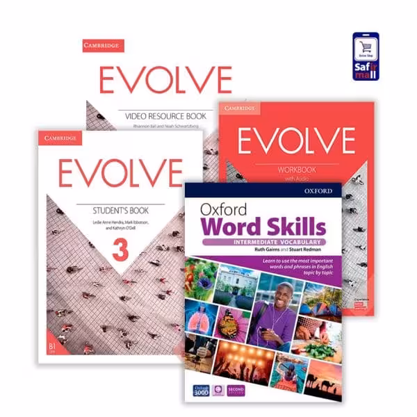 مجموعه کامل کتاب Evolve 3
