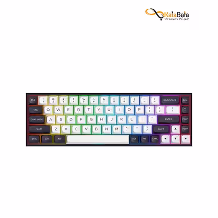 صفحه کلید باسیم ردراگون IRELIA K701WB با RGB و سوئیچ مغناطیسی